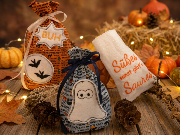 Halloween Set - doodle Stickdatei